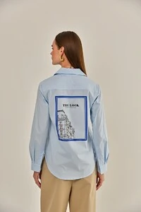 Camisa Diana Tricoline