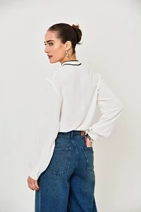 Blusa Maria Liz Viscolinho