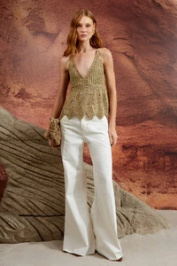 Calça Sarja Classica