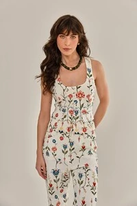 Blusa Maitê Sarja