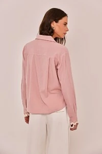 Camisa Olive Viscolinho