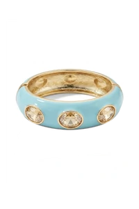 Pulseira Esmaltada Azul