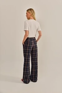 Calça Clea Alfaiataria Xadrez
