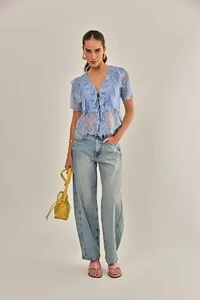 Blusa Garden em Renda