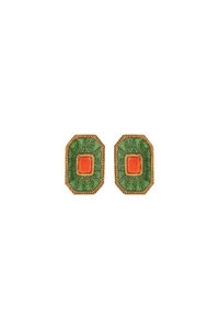 Brinco Placa Verde