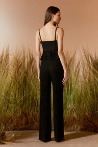 Calça Tricot Lurex
