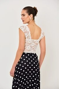 Blusa Maple Malha Laise