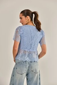 Blusa Garden em Renda