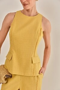 Blusa Lauren Alfaiataria