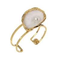 Bracelete Aro Duplo Ostra