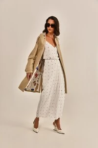 Saia Beatriz Mini Poa