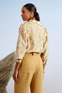 Camisa Devorê Losangos