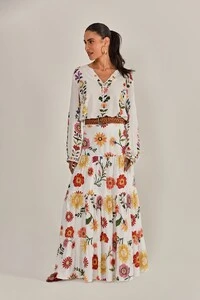 Blusa joy Estampa Floral