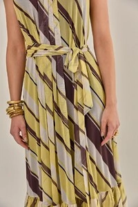 Vestido Jack Tule Estampado