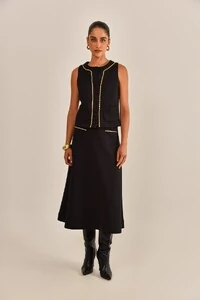 Blusa Audaz Matelassê