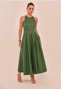 Vestido Patricia Tricoline