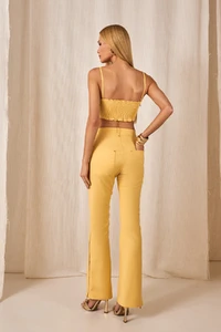 Calça Keller Amarela