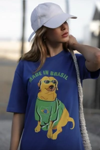 Camiseta Dog Brasil