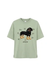Camiseta Dog Verde