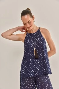 Blusa Katia Estampa Poá