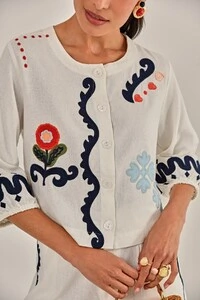 Blusa Lima Off White