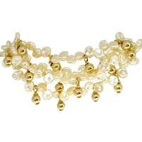 Choker Pérolas Barrocas