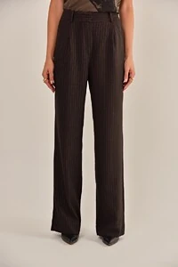 Calça Blues Alfaiataria Risca de Giz