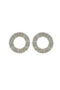 Maxi Brinco Shine Prateado