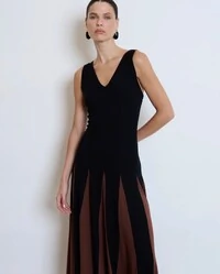 Vestido Longo Nesgas