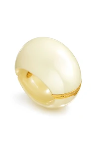 Bracelete Curvado Bold Perolado