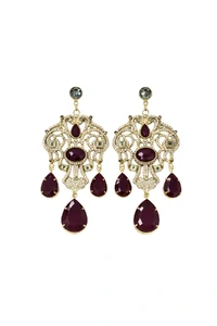 Brinco Maxi Prado Marrom