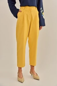 Calça Fabíola Amarela