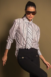 Camisa Lauryn Listrada