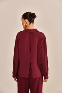 Camisa Zena Crepe de Viscose