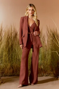 Blazer Detalhe Bolso