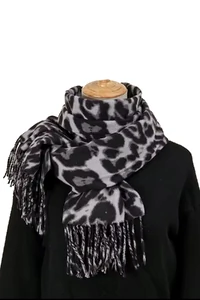 Pashmina Estampada Onça