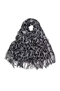 Pashmina Estampada Onça