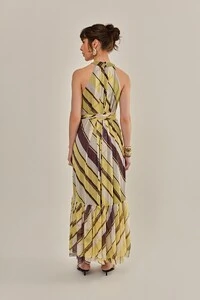 Vestido Jack Tule Estampado
