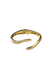 Pulseira Onda Semi Aberta Fosca