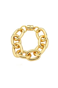 Pulseira Elos Ovais