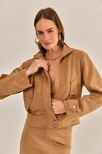 Jaqueta Carrie Suede