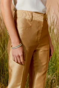 Calça Nervura Bolso