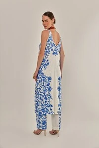 Blusa Nina Crepe de Viscose
