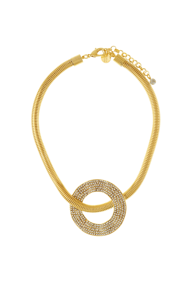 Foto Colar Curto Shine Dourado