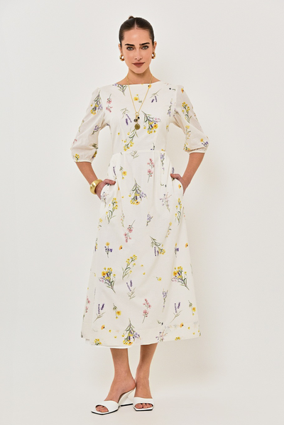 Foto Vestido Marilyn Floral