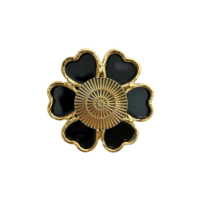 FotoBroche Flor Resina