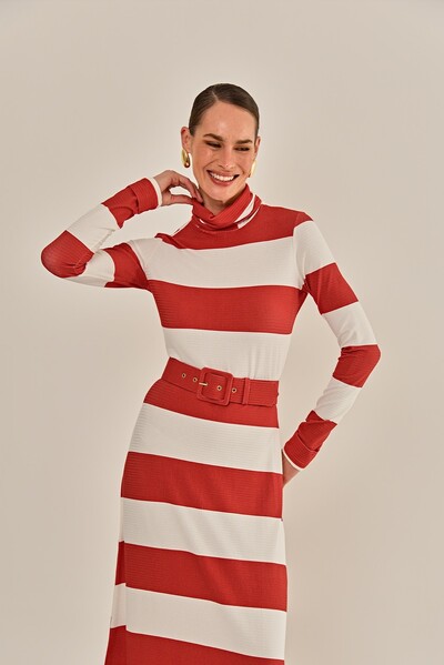 FotoVestido Drica Malha Canelada