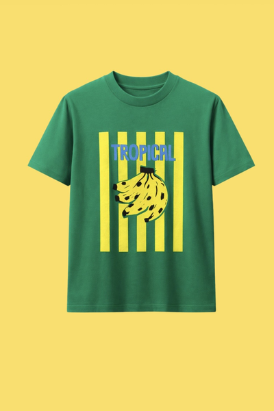 Foto Camiseta Tropical Brasil