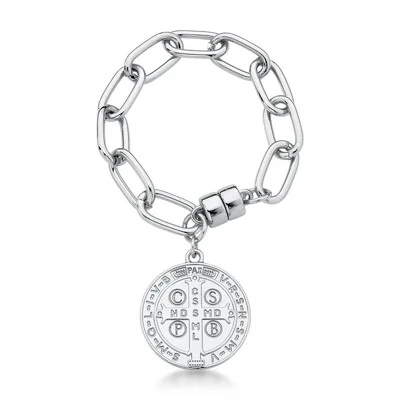 Foto Pulseira Elos Pingente São Bento