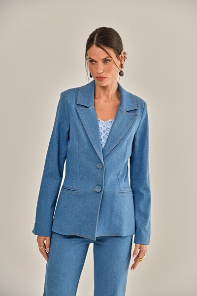 Foto Blazer Frankfurt Jeans